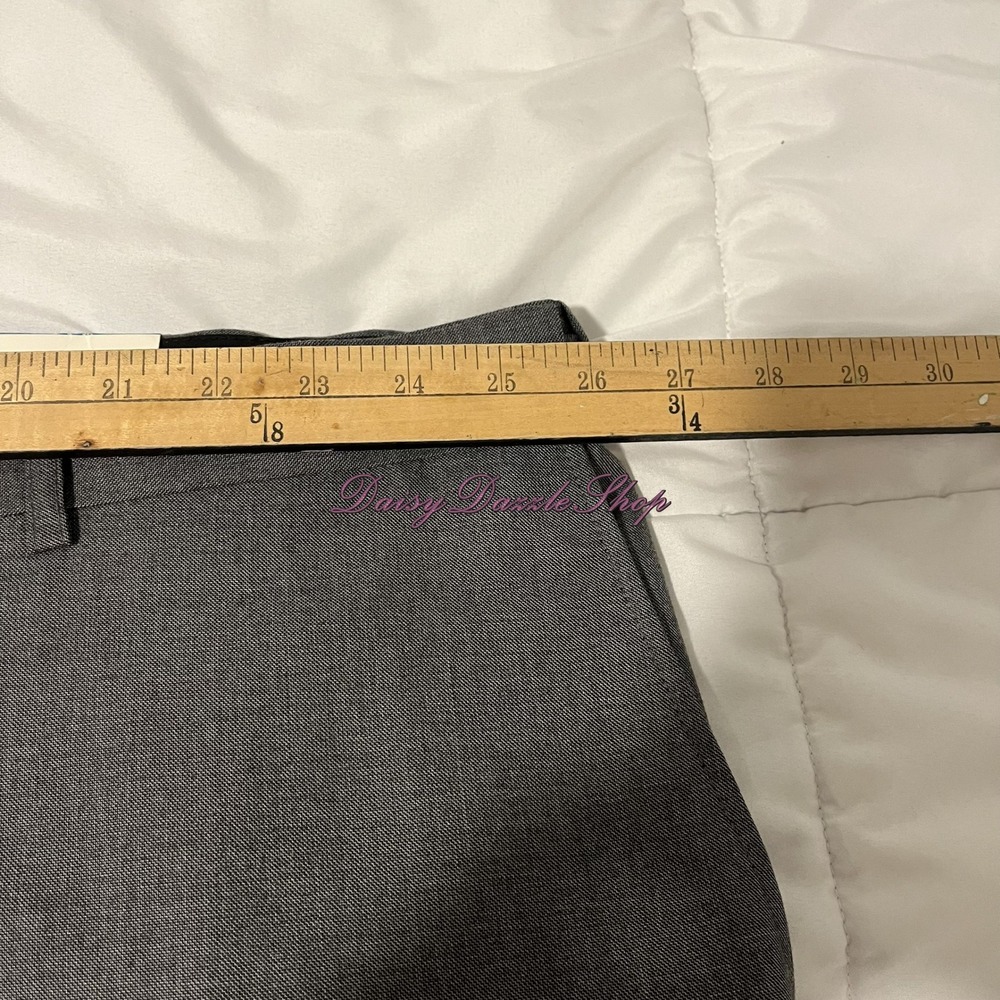Colours By Alexander Julian Mens Trousers Grey 52 x 30 Office NWT 💼 - Picture 8 of 13
